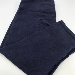 Lululemon Cropped Leggings Size 10